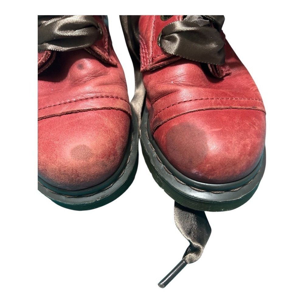 Dr. Martens, Triumphant Boots with Floral Fold-Over - Picture 10 of 12